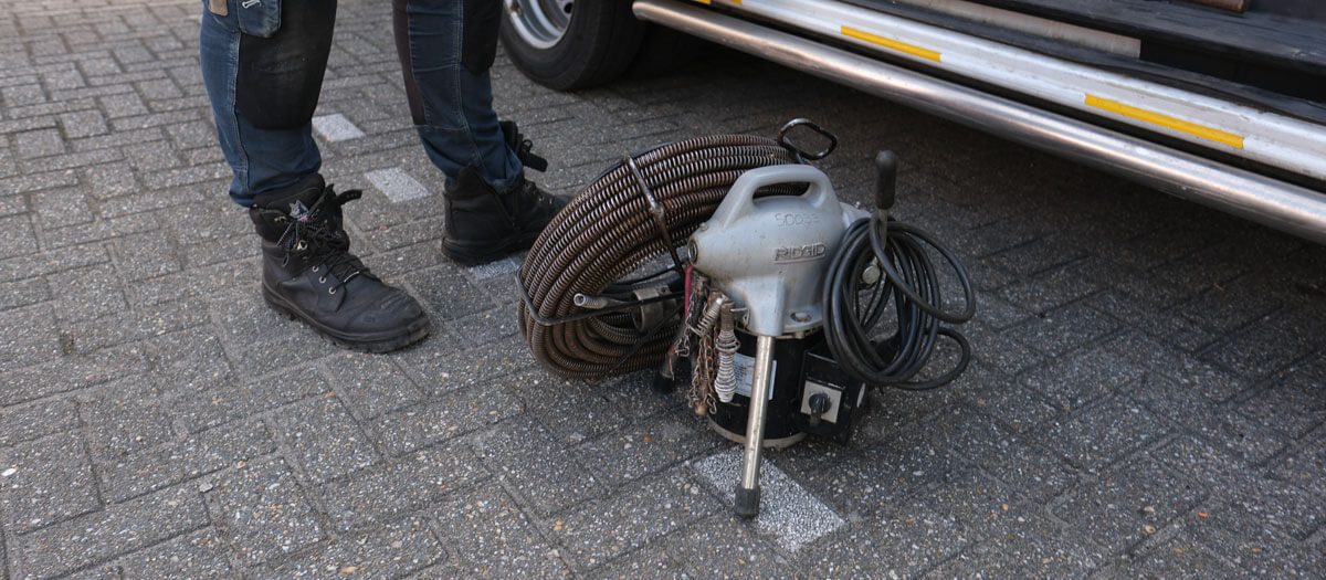 afvoer verstopt amsterdam