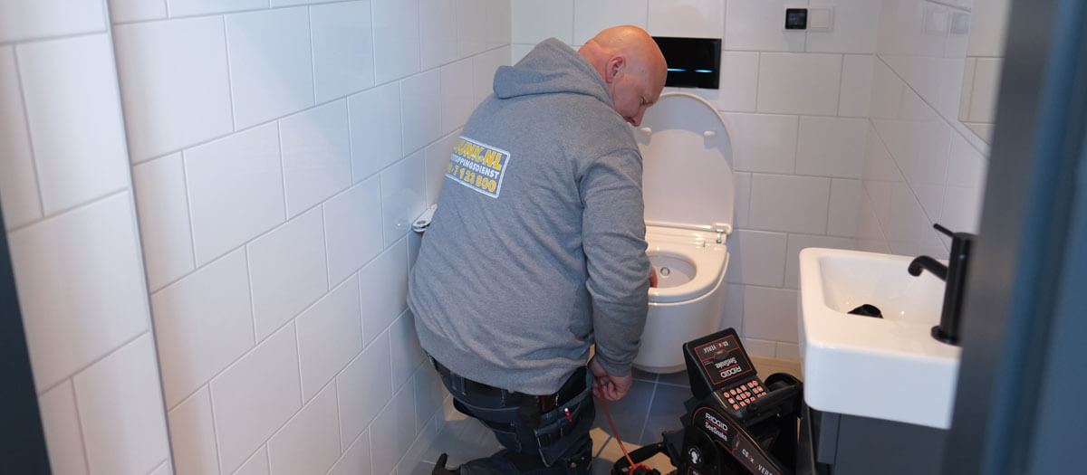 leidingen ontstoppen