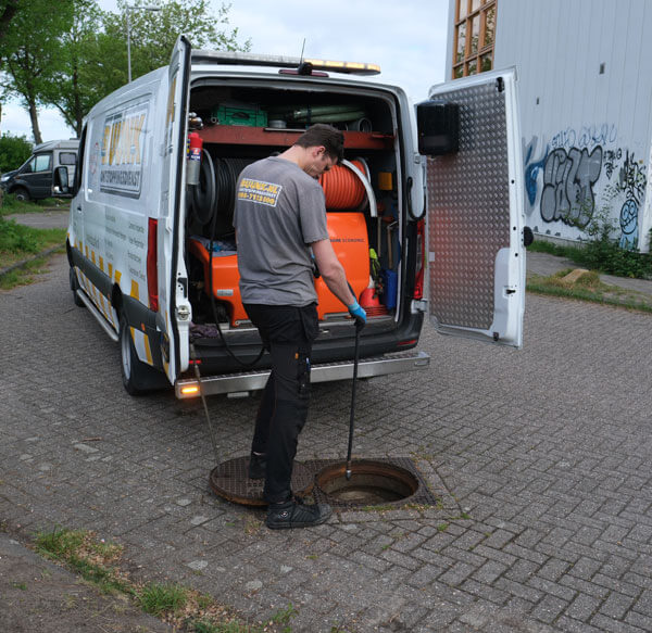 ontluchting riool