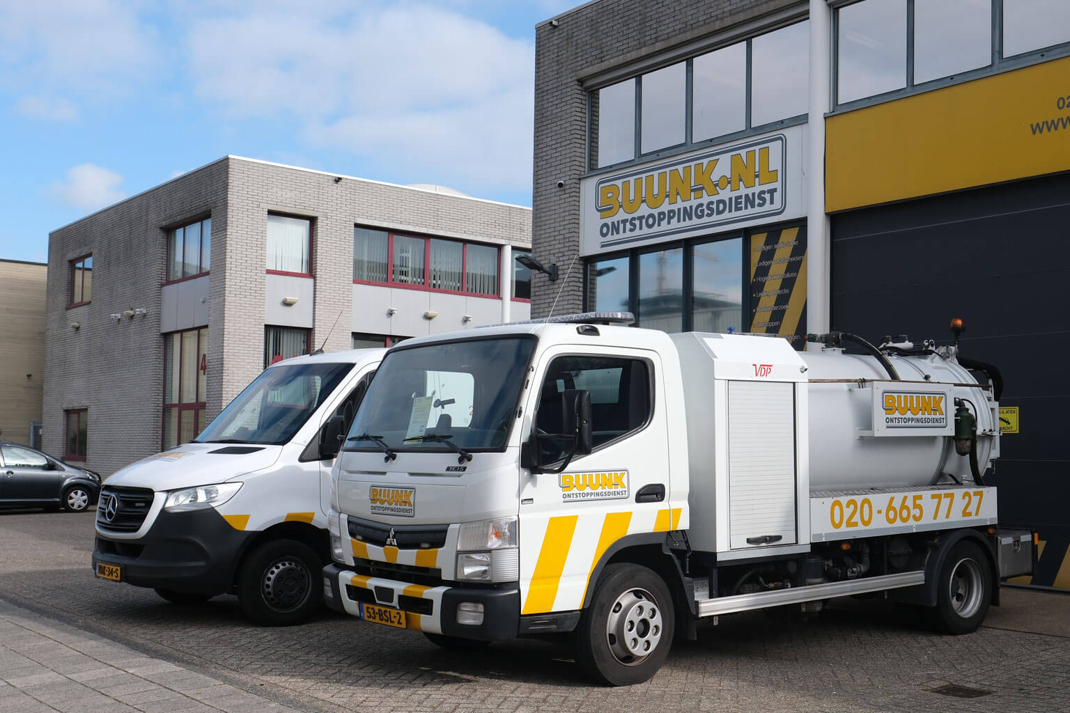ontstoppingsbedrijf buunk