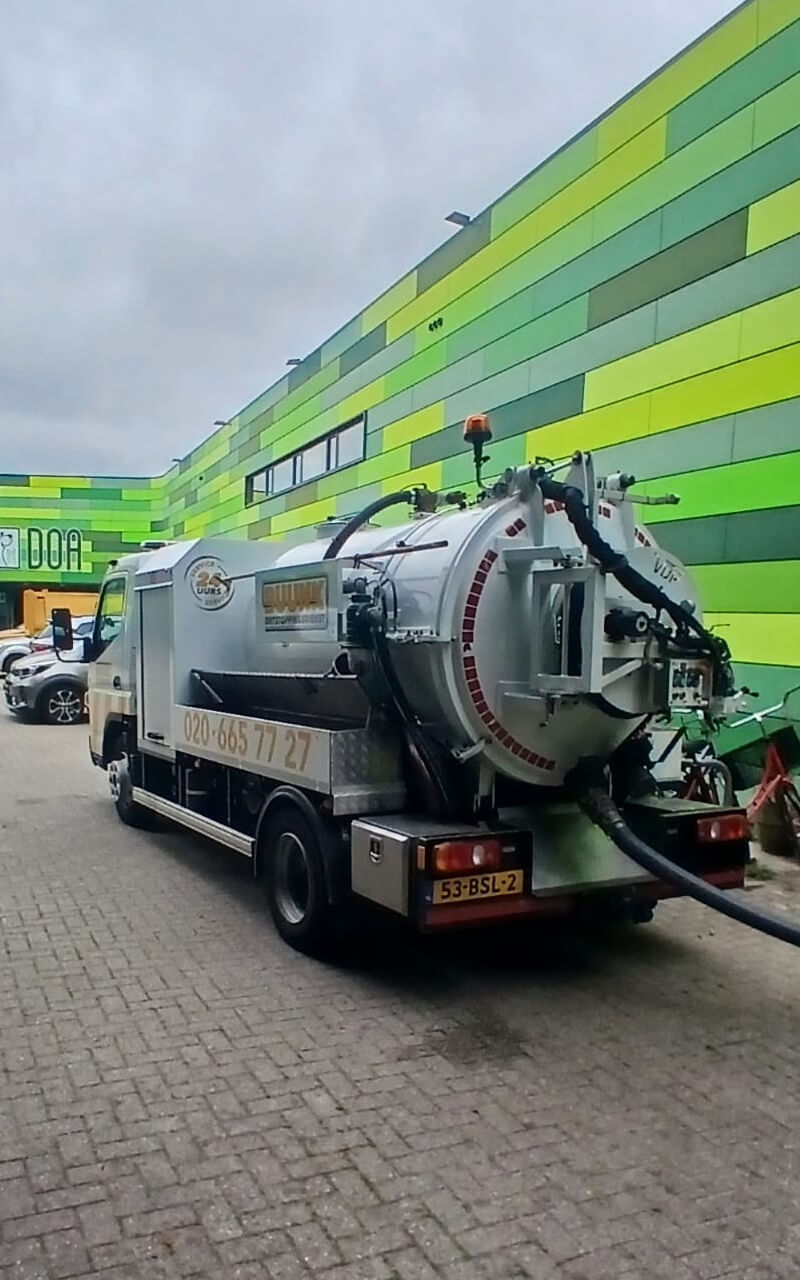 ontstoppingsbedrijf hoofddorp