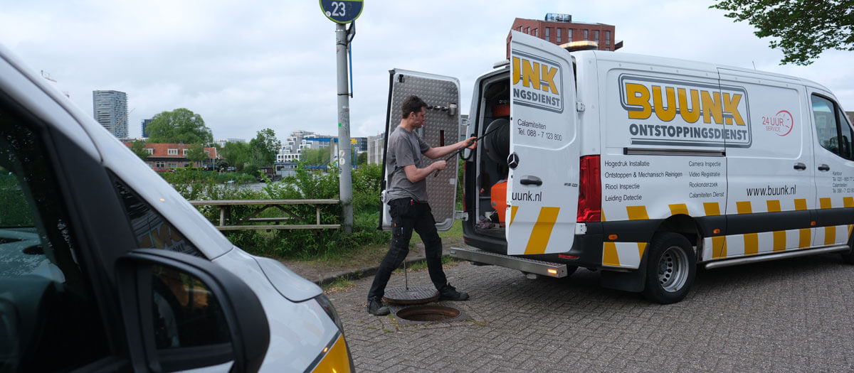 riool ontstoppen amsterdam