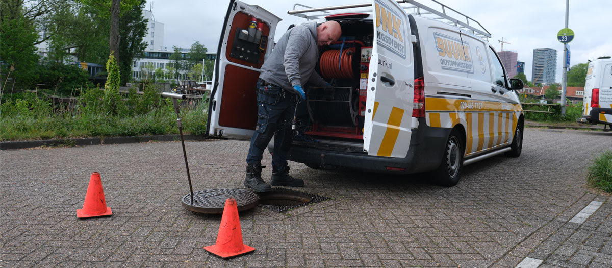 rioolproblemen amsterdam