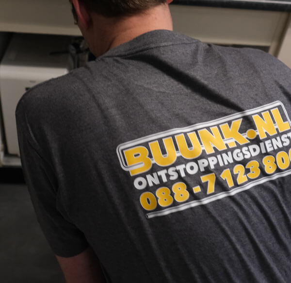 vaatwasser verstopt
