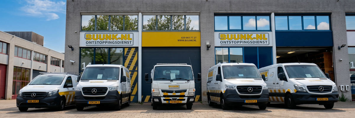 verstopping assendelft