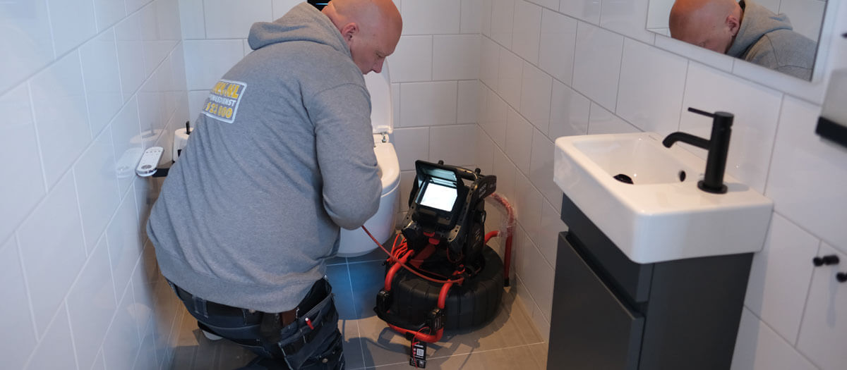 wc verstopt amsterdam