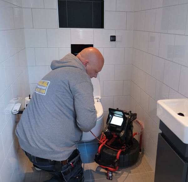 wc verstopt